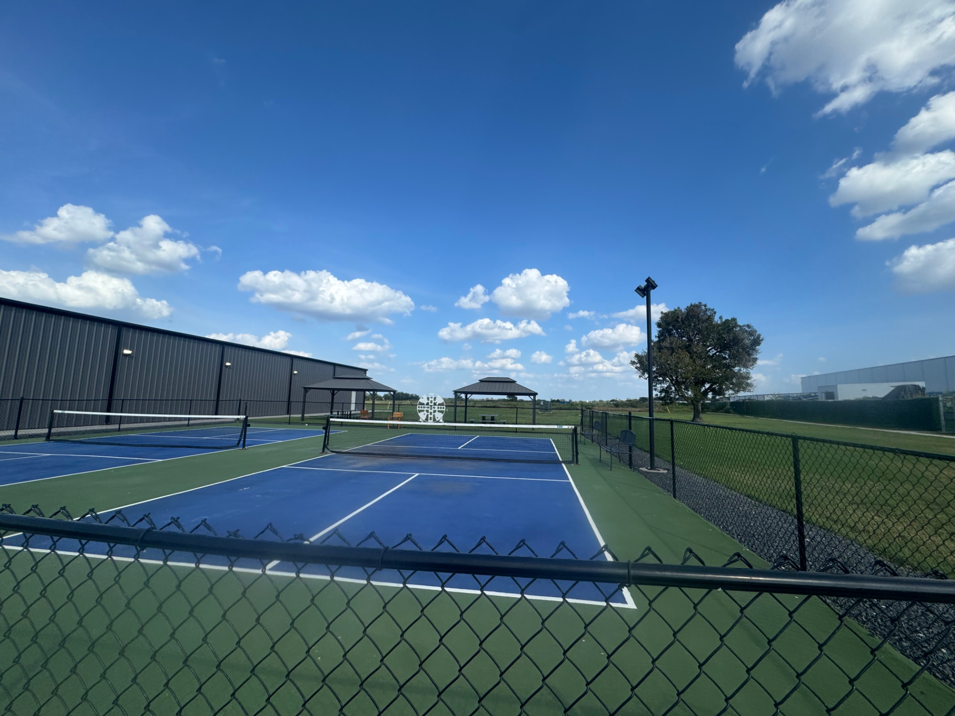 Pickleball courts